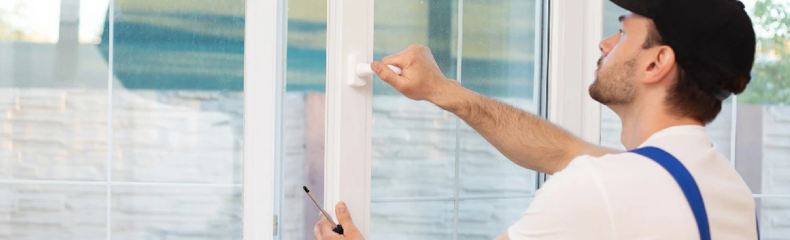 Resealing Double Pane Windows in Fountainebleau, FL
