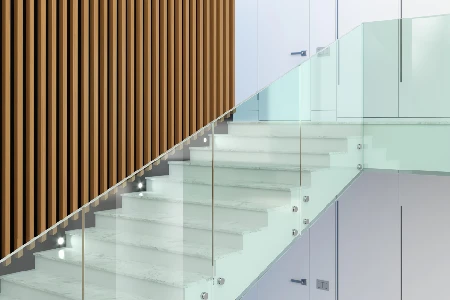 Frameless Glass Railings in Fountainebleau, FL